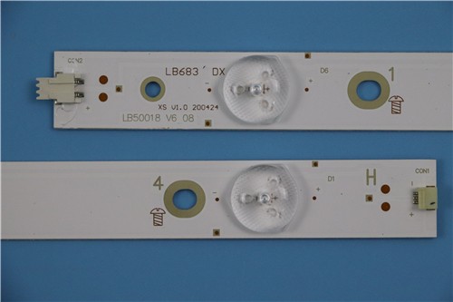 PhilipsTV backlight strip PHILIPS 50PFH400988  LB50018 V5_08 / L Type  LB50018 V6_08 / R Type