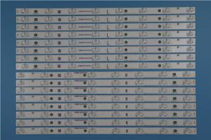 Cheapest Original 8 lens led tv bar backlight of LB55068 V4_00 V5_00