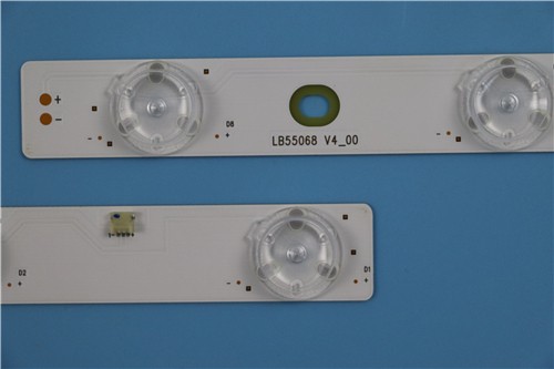 Cheapest Original 8 lens led tv bar backlight of LB55068 V4_00 V5_00