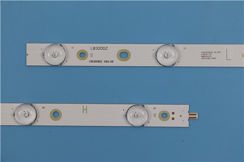 PhilipsTV backlight strip for 55PUS6501/12-TPT550U2-EQLSHA.G  LB55072 V1 00 R  LB55072 V0 00 L