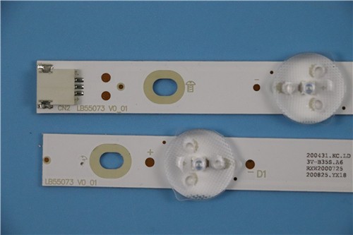 PhilipsTV backlight strip for PHILIPS 55PUS6753 55PUS64 55PUS7503  LB55073 V0_01  LB55073 V1_01