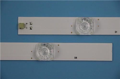 5pcs 8lamps LED backlight strip bar LB55143 for Hisense 55R6000E