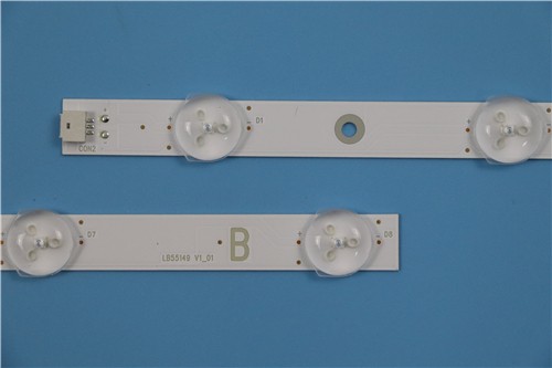 8Lamps LB55149 LED Strip Light for Vizio M557-G0 T550QVN05.D