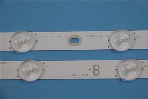 8Lamps LB55149 LED Strip Light for Vizio M557-G0 T550QVN05.D