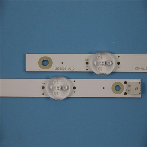 PhilipsTV backlight strip for  Philips PT580F2-PU1L.Q REV: S01A  LB58003 V0_01 LB58003 V1_01