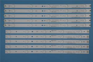 Sharp TV backlight strip for  LC-42LD266K/TPT420H2-HVN06  LBM420P0501-CP-1 LBM420P0501-CJ-1