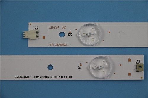 Sharp TV backlight strip for  LC-42LD266K/TPT420H2-HVN06  LBM420P0501-CP-1 LBM420P0501-CJ-1