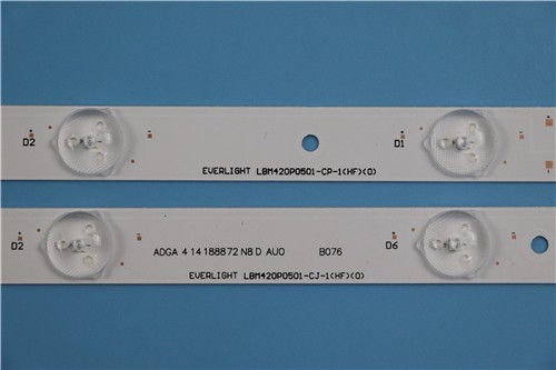 Sharp TV backlight strip for  LC-42LD266K/TPT420H2-HVN06  LBM420P0501-CP-1 LBM420P0501-CJ-1