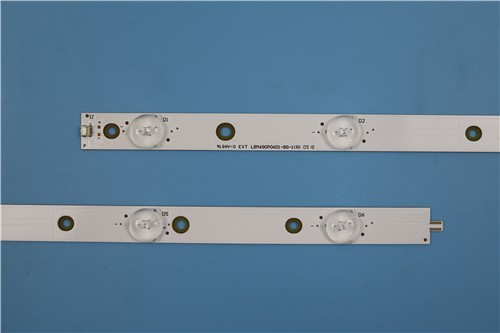 12PCS LBM490P0501-BF-2L/R LED TV Strips Light For Philips 49inch 49PUH4900/88 49PUF6701/T3