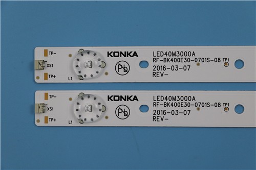 Konka  TV backlight strip for Konka 40inch   LED40M3000A  RF-BK400E30-0701S-08 