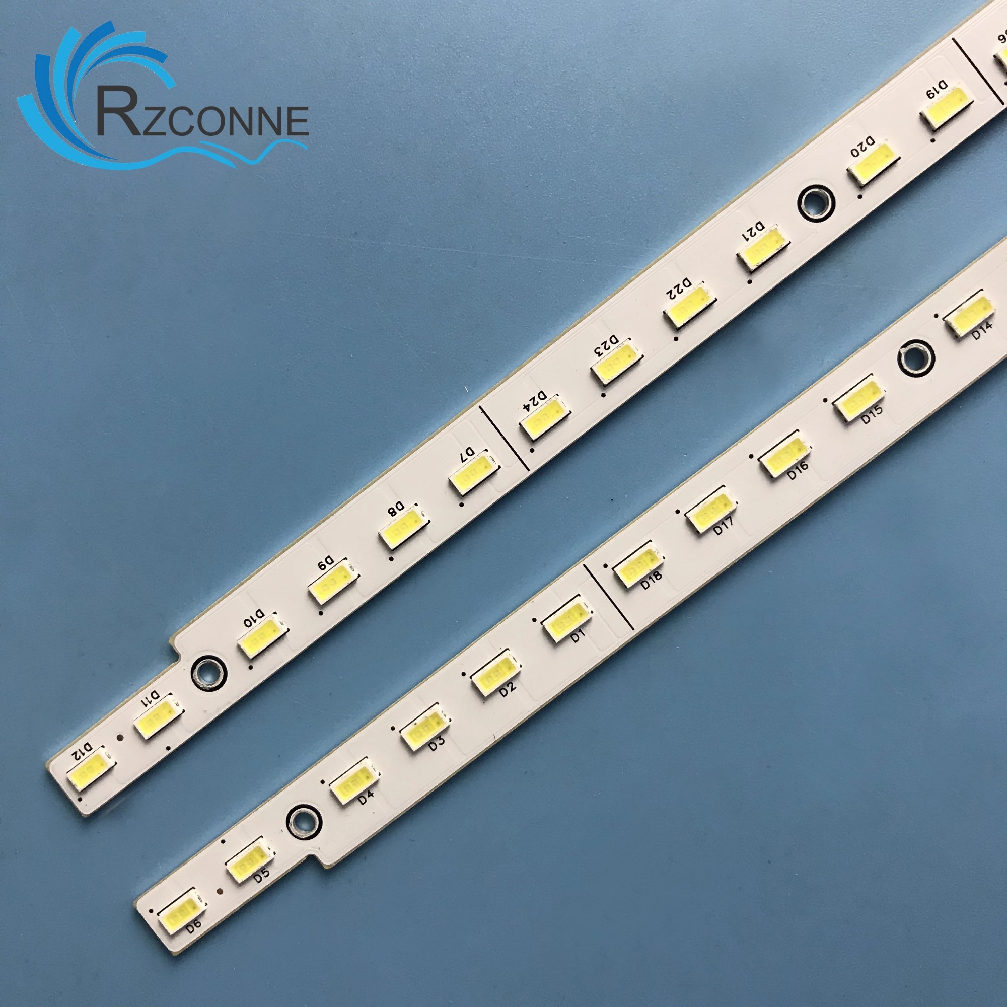 LED Backlight strip 48lamps For TCL 65'' TV L65E5690A-3D V650D1-KS2-TLEM1 TREM1 LED65K680X3DU 65E10E 65PFL5W40 V650DK1-LS1