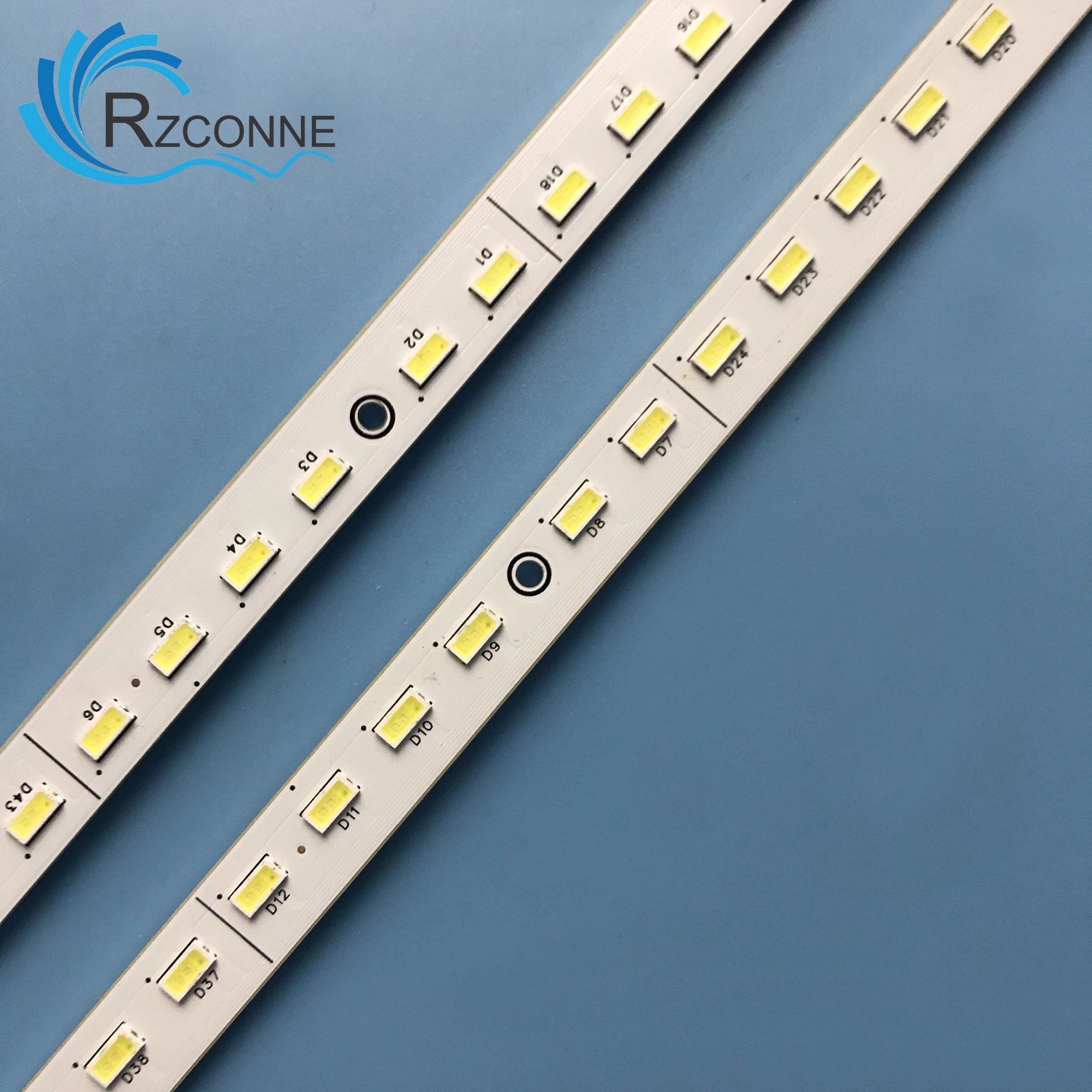 LED Backlight strip 48lamps For TCL 65'' TV L65E5690A-3D V650D1-KS2-TLEM1 TREM1 LED65K680X3DU 65E10E 65PFL5W40 V650DK1-LS1