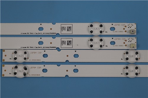Sony TV backlight strip for KD-70X690E KD-70X690E  LG INNOTEK FBC 70INCH A Type_Rev1.0_2017.03.08_3pcm00693A  LG INNOTEK FBC 70INCH B Type_Rev1.0_2017.03.08_3pcm00694A