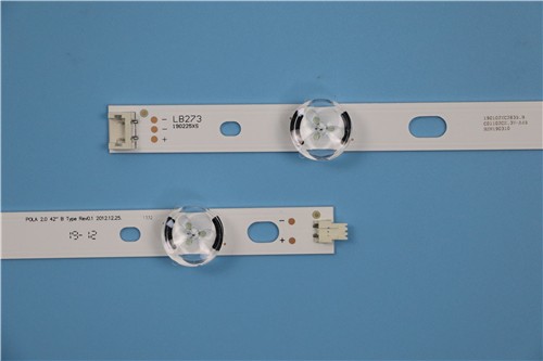 LG TV backlight strip  For LG 42 inch TV 42LN5400 42LN5300 42LN570S LG INNOTEK POLA 2.0 42 A TYPE REV0.1 LG INNOTEK POLA 2.0 42  B TYPE REV0.1