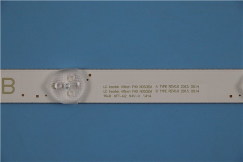 Sony TV backlight strip for Sony KDL-48WM15B  LG Innotek  48inch FHD NDSOEM A/B TYPE REV0.0 2013.08.14 