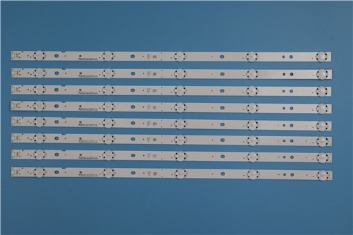 Original 8pcs LED strip for LG Innotek 49inch_Panasonic_REV0.4 TX-49DS500B TX-49DS500E