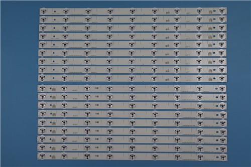 Panasonic TV backlight strip for Panasonic TC-55DX700C / TC-55CX650U /TX-55CX680B  LG Innotek 55inch pattern 6.5PI Rev1.0 /  LEFT  LG Innotek 55inch pattern 6.5PI Rev1.0 /  RIGHT