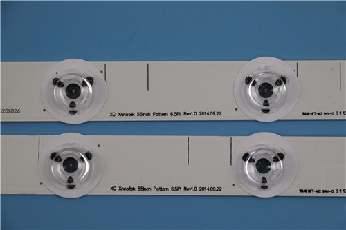 Panasonic TV backlight strip for Panasonic TC-55DX700C / TC-55CX650U /TX-55CX680B  LG Innotek 55inch pattern 6.5PI Rev1.0 /  LEFT  LG Innotek 55inch pattern 6.5PI Rev1.0 /  RIGHT