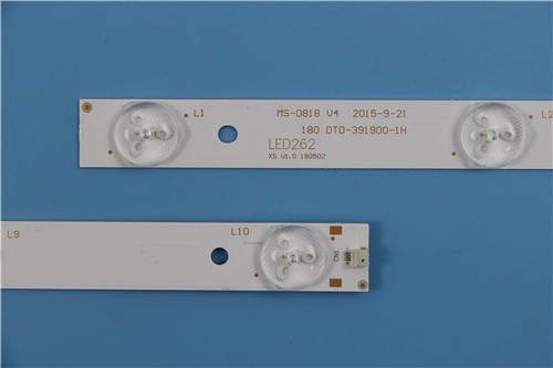 Sunny  TV backlight strip for  SUNNY SN039LED071/CX39DLEDM   MS-0818 V4/180 DT0-391900-1H