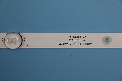 LED Backlight strip bad 9 lamp for Centek CT-8250 UHD System K50DLX9US MS-L1255 V7 CX500DLEDEM PU50S7XL HL-00500A30-0901S-04