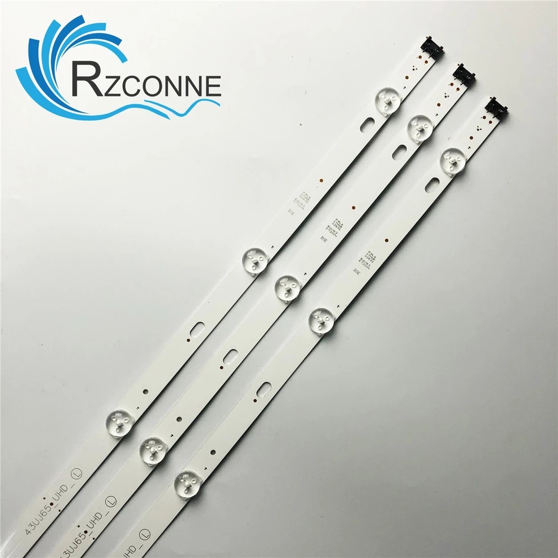 Led backlight strip 7 lamp for 43LJ594V 43UJ630V 43UJ634V 43UJ639V 43LJ610V 43LJ624V NC430DUE-AAFX1 AAFX2 43uj6560 43UJ701V