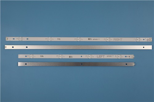 TV LED backlight strip NC490DGG-AAFX1-41CA GAN01-1255A-P1 / 1256A-P1 LG 49UJ6300 8pcs 49LJ5500