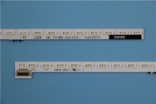 LED backlight strip for 55inch Sony KDL-55W900A P61.P8302G001 NLAC20217L NLAC20217R