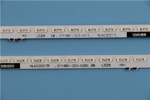 LED backlight strip for 55inch Sony KDL-55W900A P61.P8302G001 NLAC20217L NLAC20217R