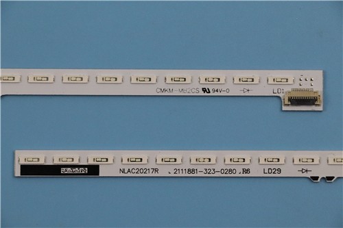 LED backlight strip for 55inch Sony KDL-55W900A P61.P8302G001 NLAC20217L NLAC20217R