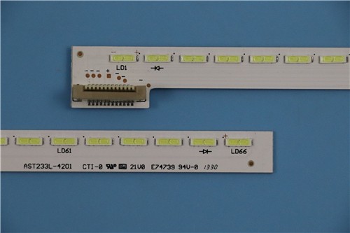 Sony TV backlight strip for  Sony KD-55X8500A  NLAC40233L / AST233L-42A1  NLAC40233R / AST233R-42A1