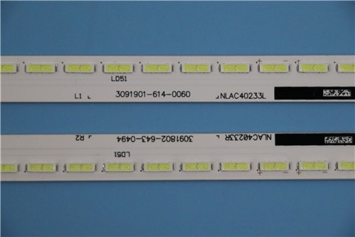 Sony TV backlight strip for  Sony KD-55X8500A  NLAC40233L / AST233L-42A1  NLAC40233R / AST233R-42A1