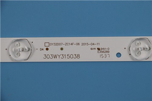 Panda  TV backlight strip for  Panda LE32D51A/LE32D39/LE32D58   OY32D07-ZC14F-06 2015-04-11/303WY315038/532WY315M06