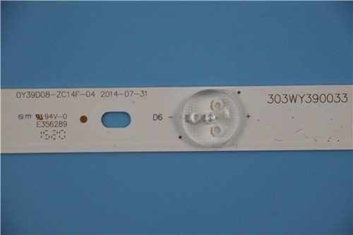 Panda  TV backlight strip for  Panda LE39D71 LE39F51S/LE39D59SA /LE39D58   OY39D08-ZC14F-04 2014-07-31