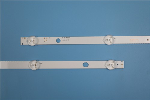 LED Strip Light for R11-4LED JS-D-JP2220-041EC(51209)E22F2000 MCPCB 400MM 6V