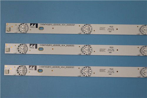 Changhong  TV backlight strip  for   Changhong 43J1200  RF-AB430E30-0901S-01 B1 / LB-C430F15-E7-L-G01-RF2