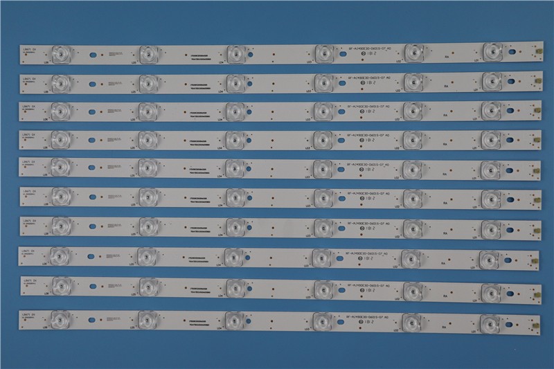 Sharp TV backlight strip  for Sharp LSC490FN02-H/LC-490UF8472ES/LC-49CUG8462KS/LSC490FN02-H  RF-AJ490E30-0601S-07 A0