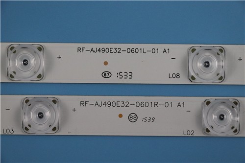 Sharp TV backlight strip for  Sharp LC-49CFE5001K/LC490DUY-SHA1 RF-AJ490E32-0601L-01 A1 RF-AJ490E32-0601R-01 A1 