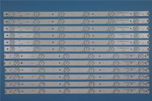 Sharp TV backlight strip for  Sharp LC-55CUF8472ES/ LSC550FN13 /HWV55162Y/ LC-55CUG8461KS RF-AJ550E30-0601L-05 A0  RF-AJ550E30-0601R-05 A0