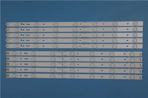 TCL TV backlight strip for TCL L50F2850A / TCL D50A710  RF-BS500E32-0701L-02 A0 RF-BS500E32-0701R-02 A0