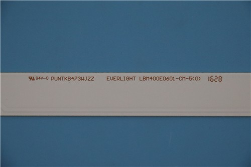 Sharp TV backlight strip  For Sharp LC-40LE380X Runtbb473wjzz  EVERLIGHT LBM400E0601-CM-5(0) 