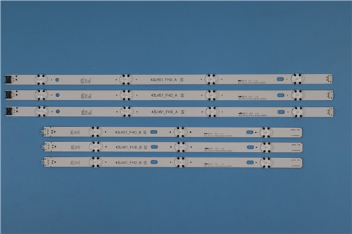 LG TV backlight strip for LG 43UF6400-CA/43LG61CH-CK/43UF6100-CB  SSC_43inch_FHD_A_REV02_150925 SSC_43inch_FHD_B_REV02_150925