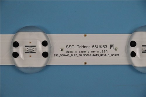 ES-1052 led tv backlight strip use for LG SSC Trident 55UK63 S SSC 55UK63 8LED SVL550AS4&AT5 REV1.0 171201