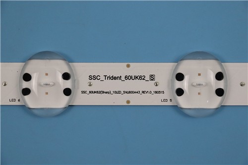 SSC-Trident_60UK62 SSC-Trident-60UK62-10LED-SVL600A43_REV1.0 LED Backlight Strip for LG 60UK6090PUA