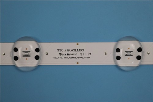 ES-1065 led tv backlight strip use for LG SSC Y19 43LM63 SSC Y19 Trident 43LM63 REV00 181029