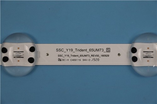 TKDMR high quality 65 inch backlight LCD LED strip SSC_Y19_Trident_65um73_rev00_180929 5 strip 9 lights 715MM For LG 65UM7300AUE