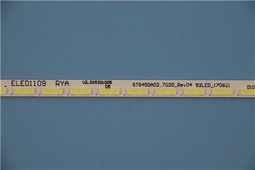 Sharp TV backlight strip for  Sharp LC-45UA6500X STG450A02_7020_Rev04_52LED_170821