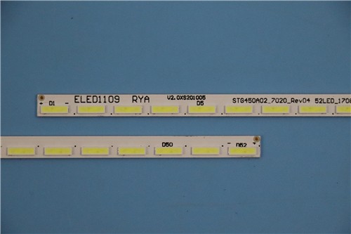 Sharp TV backlight strip for  Sharp LC-45UA6500X STG450A02_7020_Rev04_52LED_170821