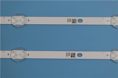 led light strip SVA500A53 REV04 4LED use for Insignia NS-50D510NA17 8PCS/set TV backlight bar