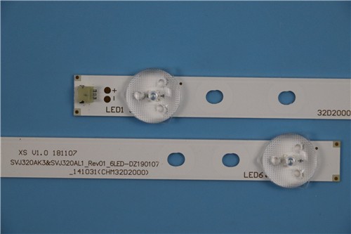 Changhong  TV backlight strip  for   Changhong 32D2000N   SVJ320AK3_REV01_6LED_141031 / SVJ320AL1_REV01_6LED_141031