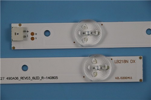 Sunny  TV backlight strip for  SUNNY SN049LD 9001/HITACHI 49   SVJ490A06_REV 03_6LED_ R_140805   SVJ490A06_REV 03_6LED_ L_140805